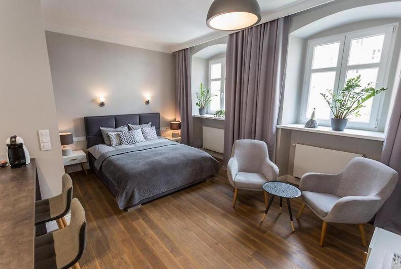 Ferienwohnung Muzyczna Oaza Przy Rynku Breslau Exterior foto