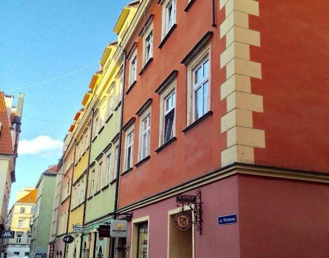 Ferienwohnung Muzyczna Oaza Przy Rynku Breslau Exterior foto