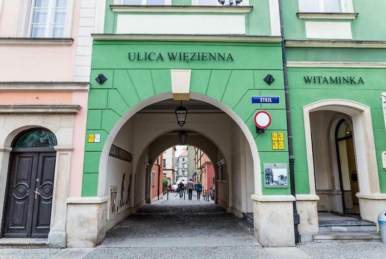 Ferienwohnung Muzyczna Oaza Przy Rynku Breslau Exterior foto