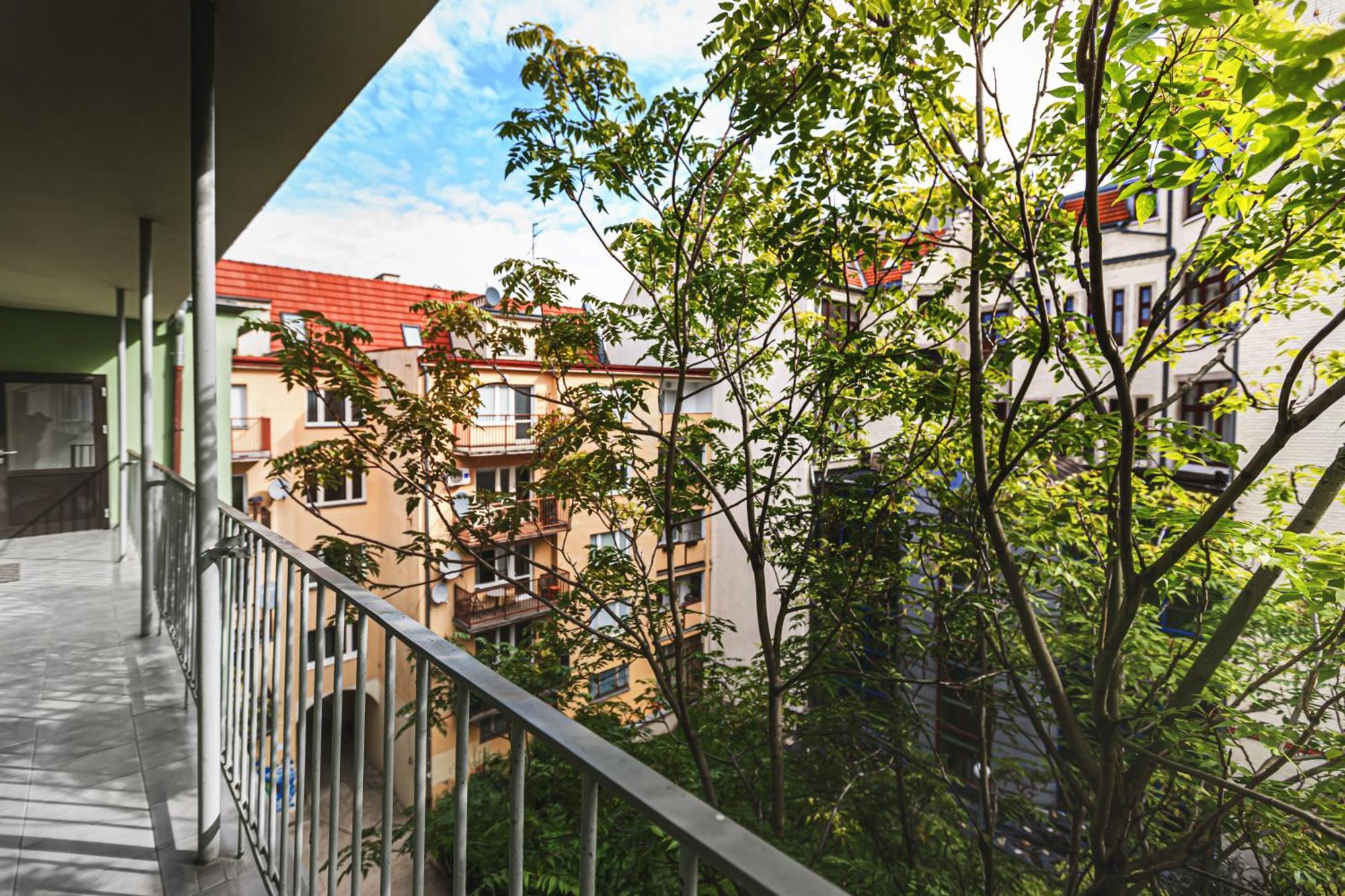 Ferienwohnung Muzyczna Oaza Przy Rynku Breslau Exterior foto