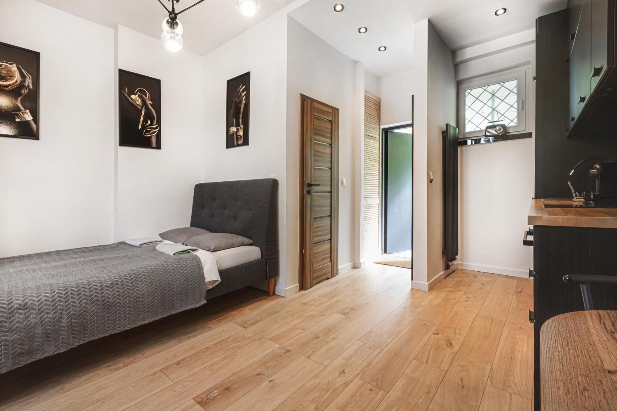 Ferienwohnung Muzyczna Oaza Przy Rynku Breslau Exterior foto