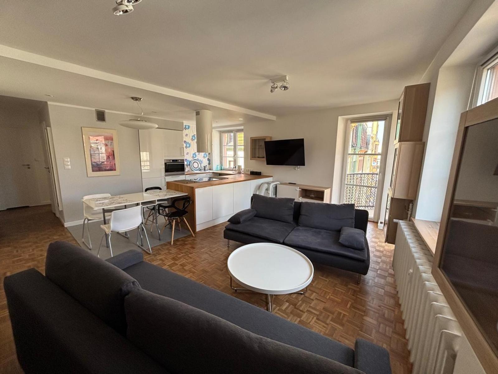 Ferienwohnung Muzyczna Oaza Przy Rynku Breslau Exterior foto