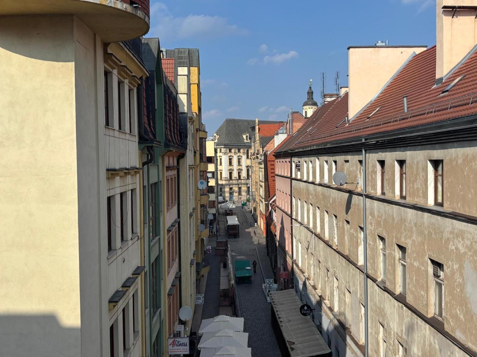 Ferienwohnung Muzyczna Oaza Przy Rynku Breslau Exterior foto