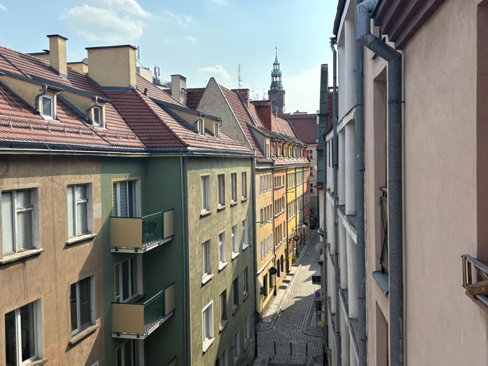 Ferienwohnung Muzyczna Oaza Przy Rynku Breslau Exterior foto