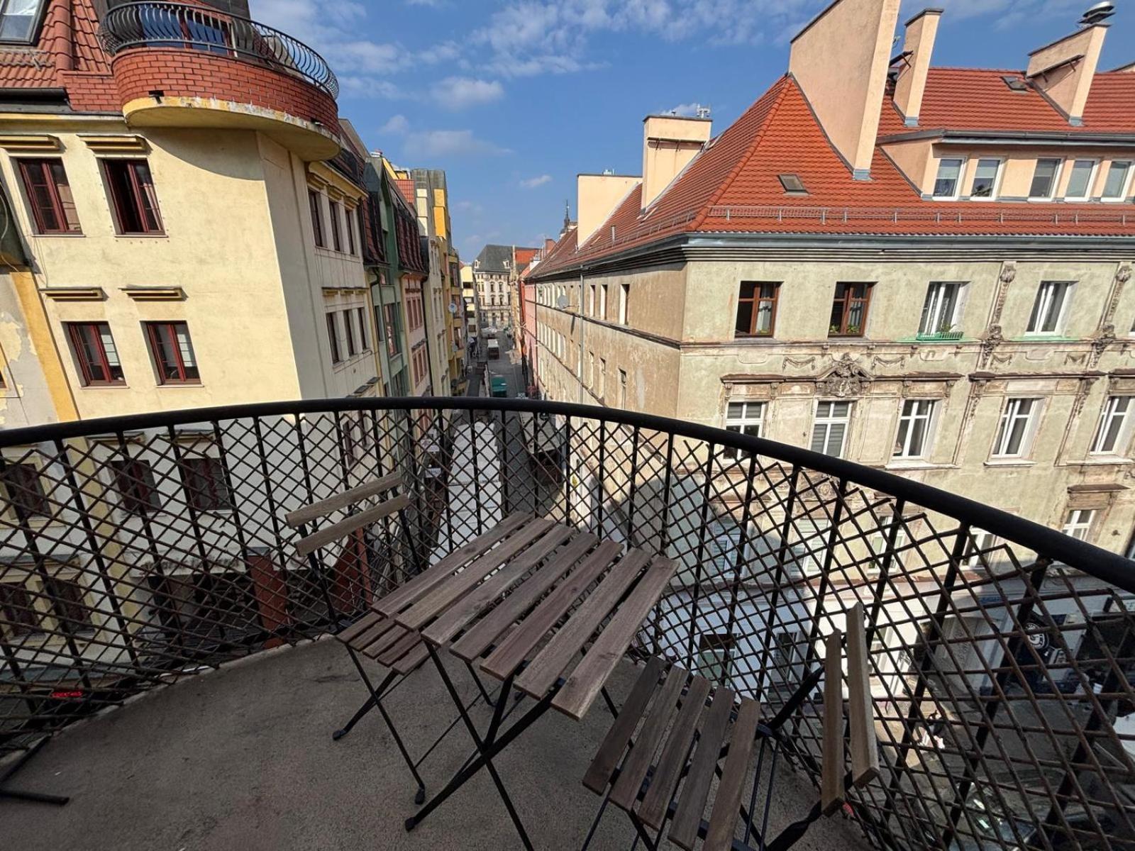 Ferienwohnung Muzyczna Oaza Przy Rynku Breslau Exterior foto
