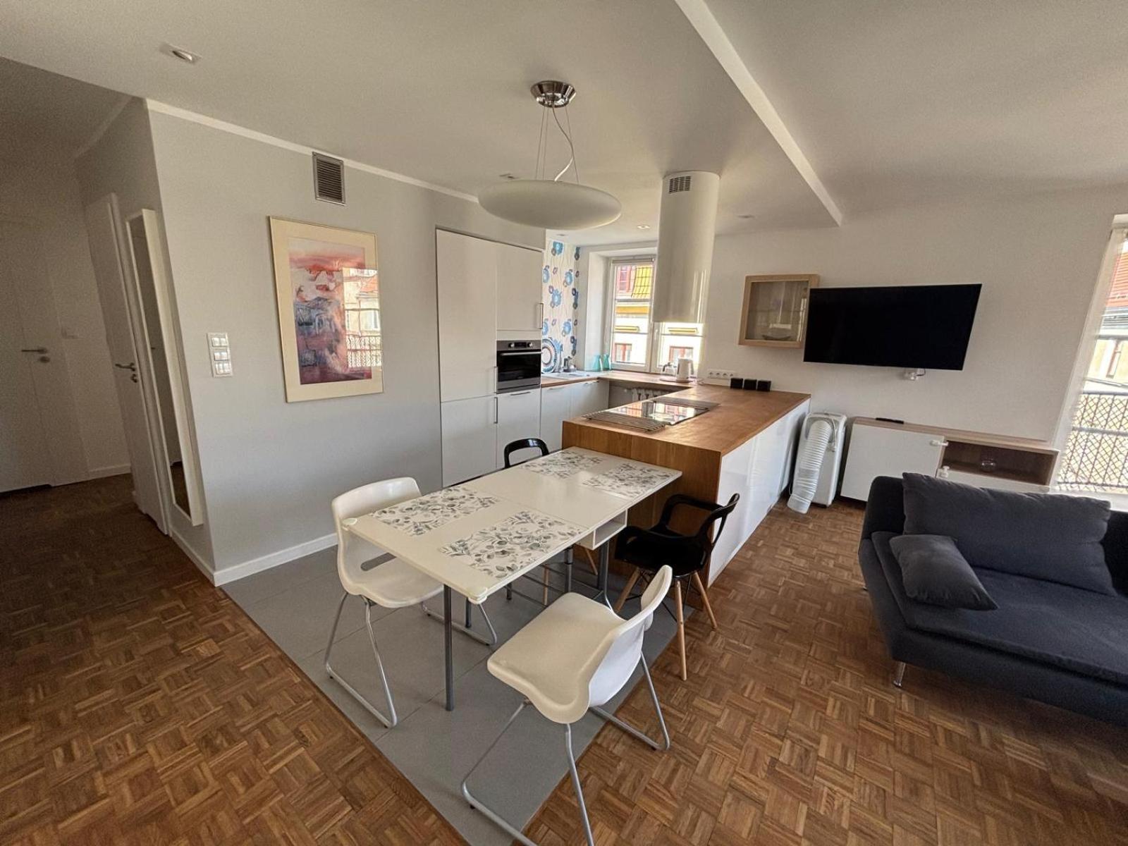 Ferienwohnung Muzyczna Oaza Przy Rynku Breslau Exterior foto