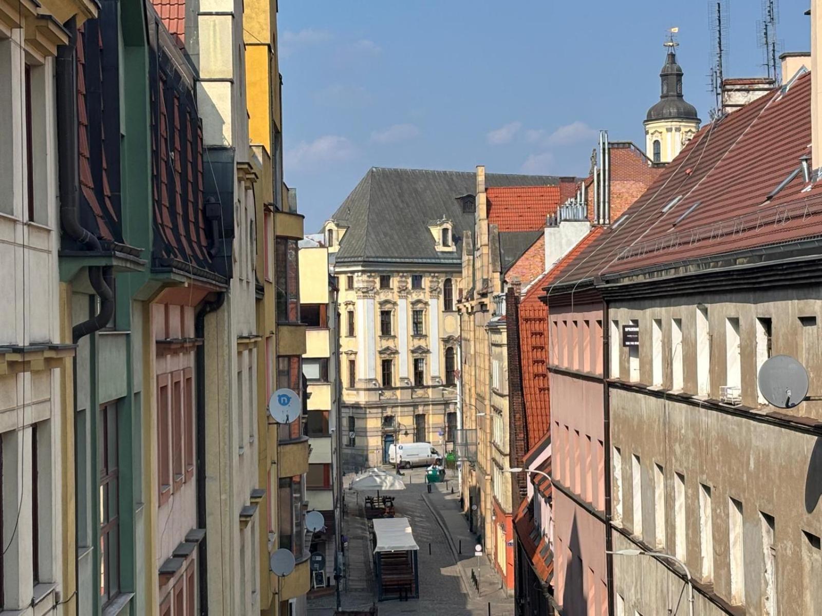 Ferienwohnung Muzyczna Oaza Przy Rynku Breslau Exterior foto
