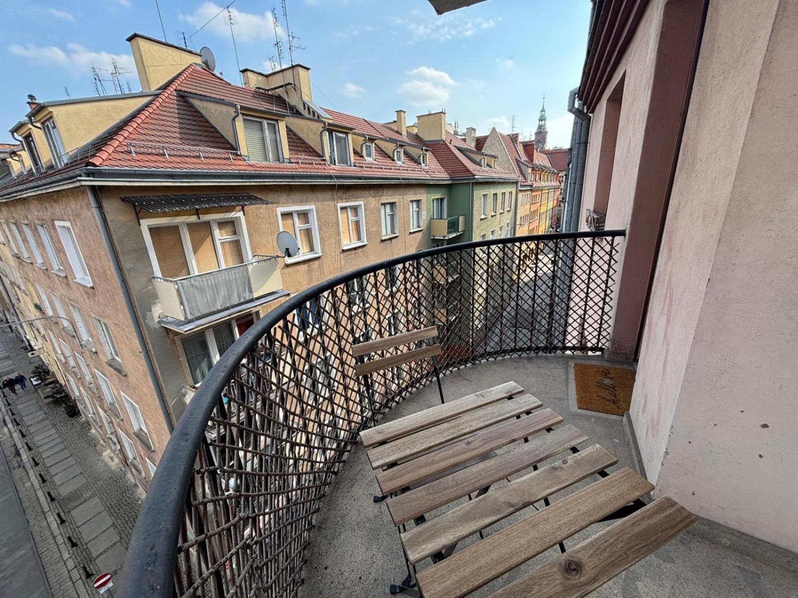 Ferienwohnung Muzyczna Oaza Przy Rynku Breslau Exterior foto