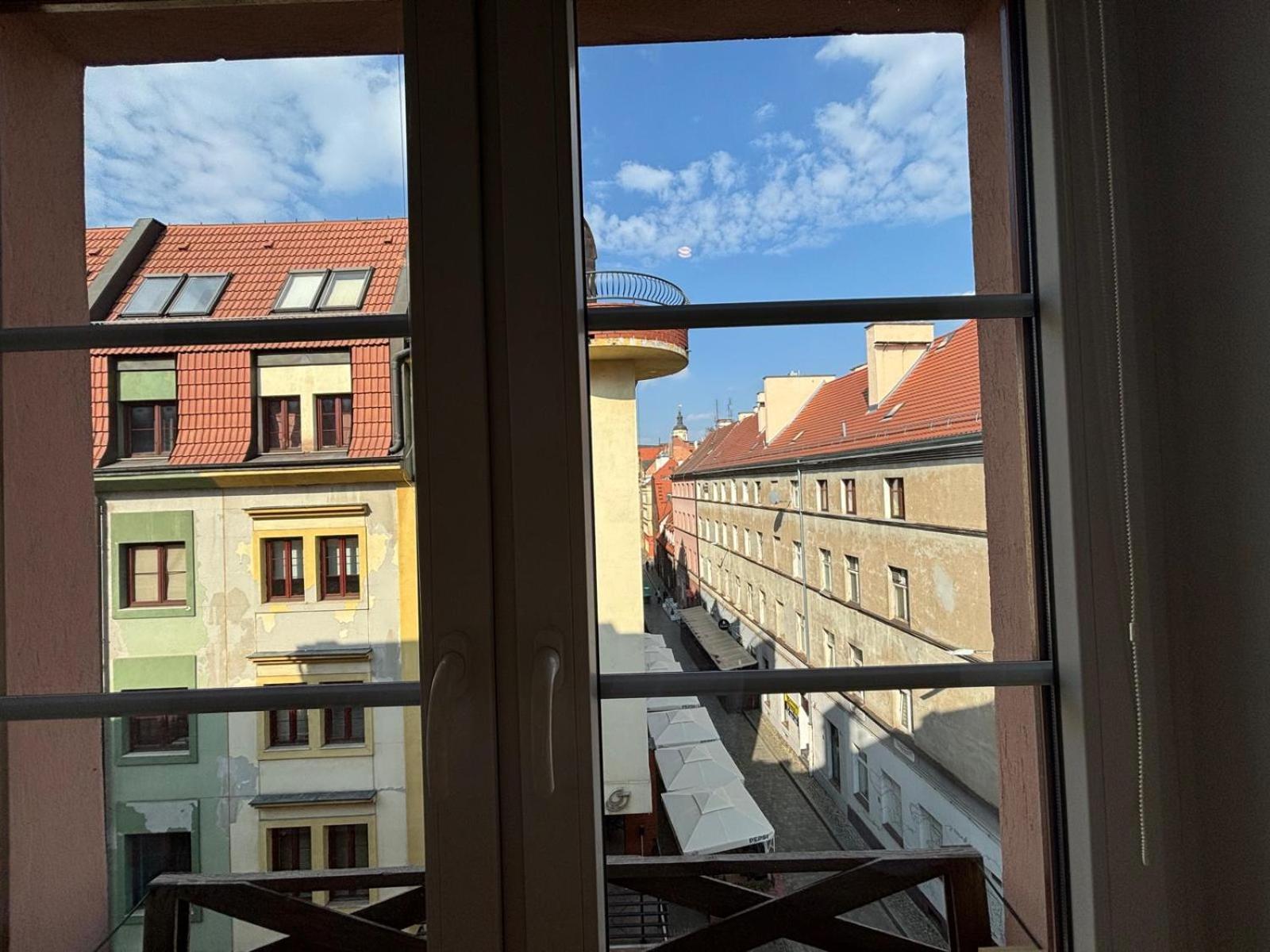 Ferienwohnung Muzyczna Oaza Przy Rynku Breslau Exterior foto