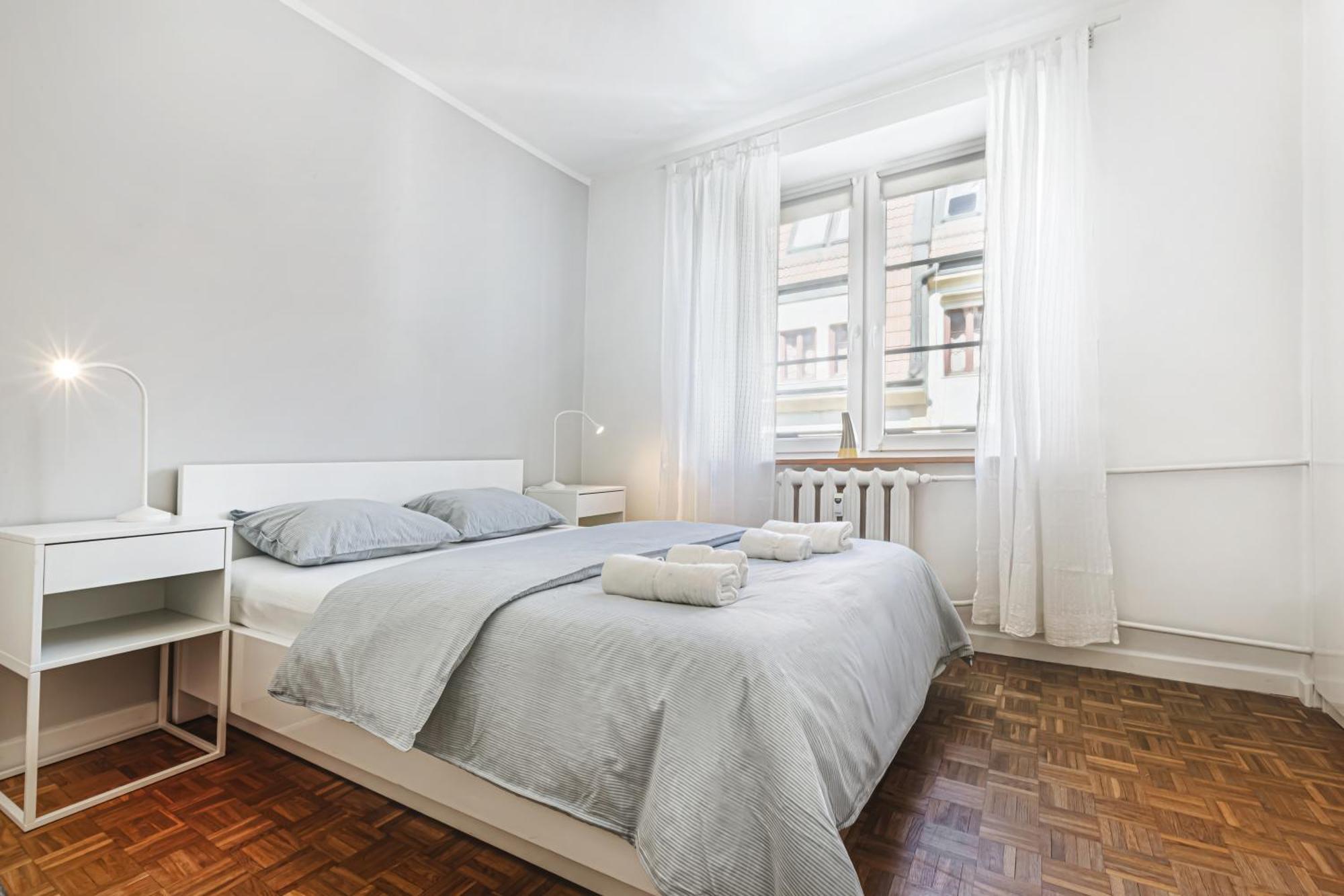 Ferienwohnung Muzyczna Oaza Przy Rynku Breslau Exterior foto
