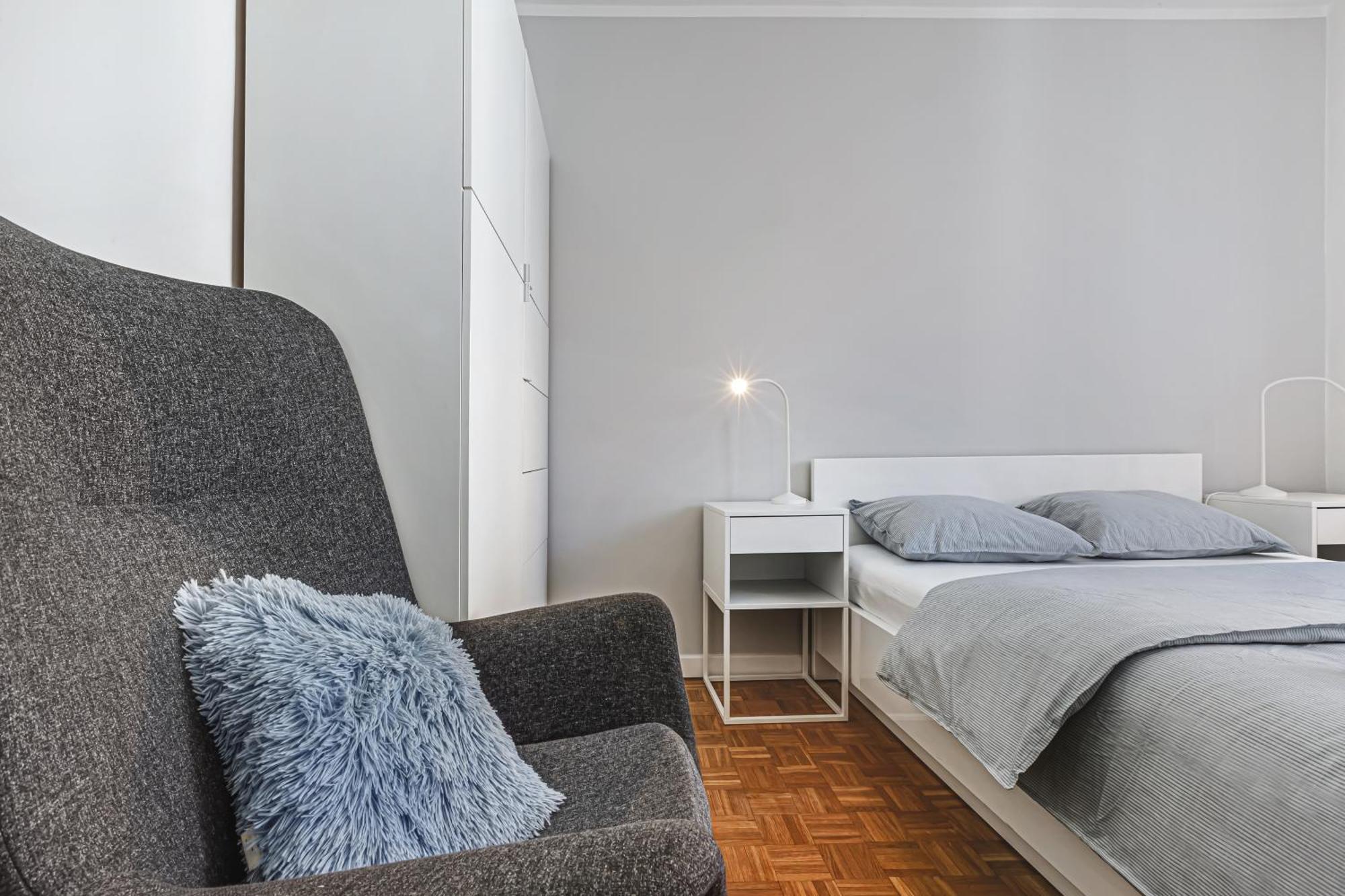 Ferienwohnung Muzyczna Oaza Przy Rynku Breslau Exterior foto