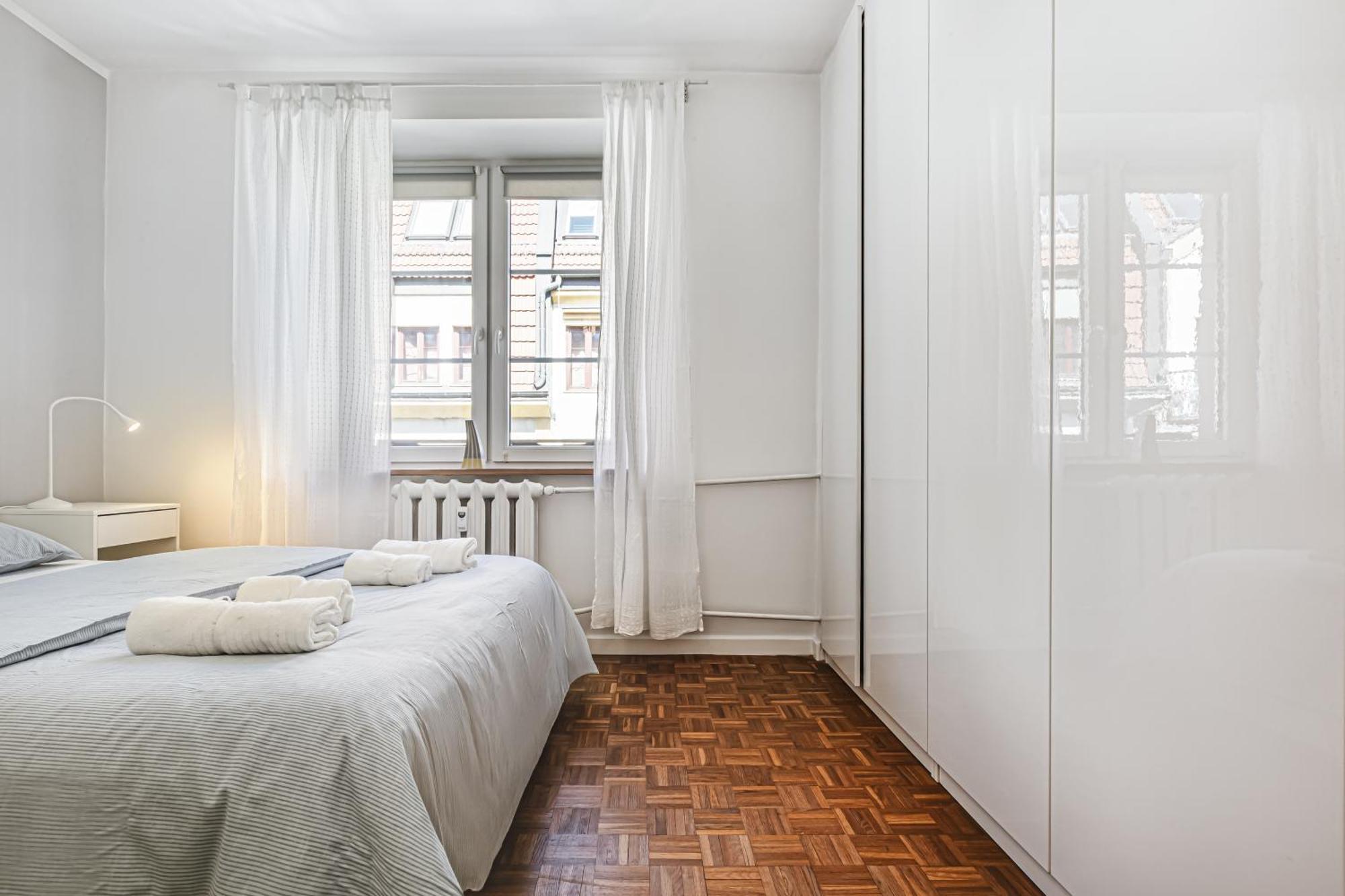 Ferienwohnung Muzyczna Oaza Przy Rynku Breslau Exterior foto