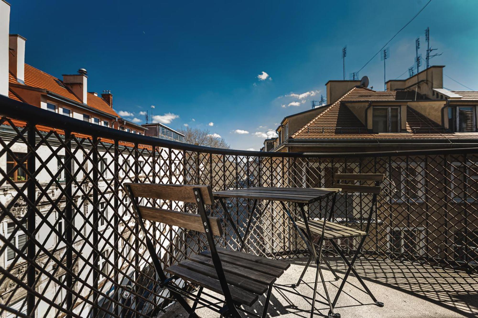 Ferienwohnung Muzyczna Oaza Przy Rynku Breslau Exterior foto